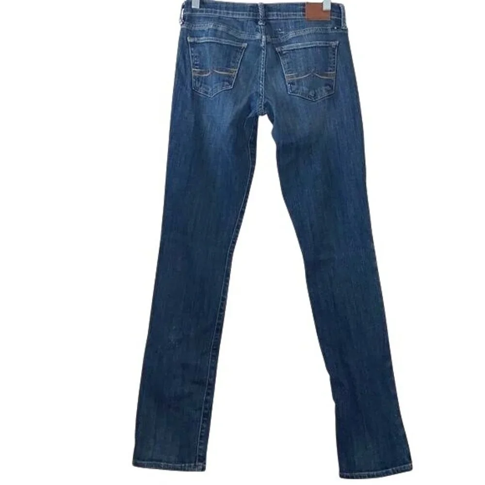 Lucky Brand Sweetn Straight Womens Jeans Size 0/25 Medium Wash Denim